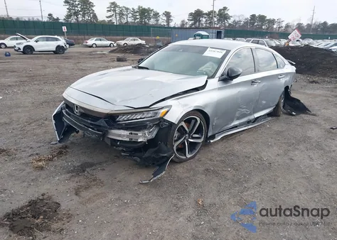2022 Honda Accord Sport Special Edition from USA, damaged, VIN 1HGCV1F46NA096427